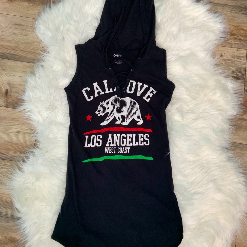 Cali Love Black Coverup/Dress